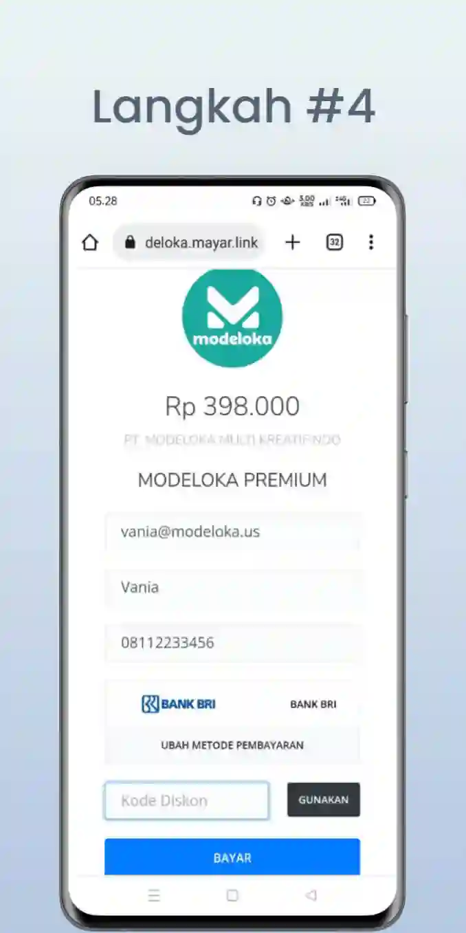 Masukkan Kode Promo